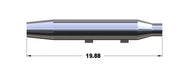 KHROME WERKS Mufflers - Tapered - XL 2014-2022 - 202495 - PartsOutlet.com.au