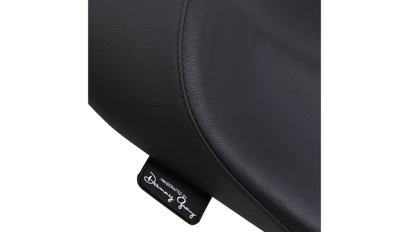 DANNY GRAY Buttcrack Solo Seat - Black - FLHR '97-'07 - 20-403 - PartsOutlet.com.au