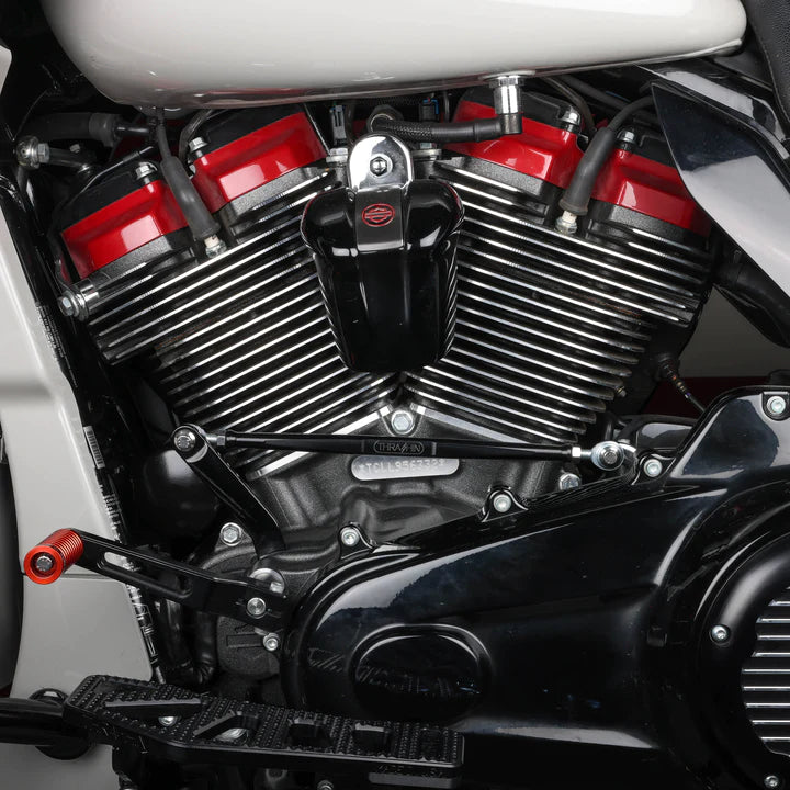 THRASHIN SUPPLY CO. Shift Linkage - Harley Touring & Dyna models - Black TSC-2905-1 - PartsOutlet.com.au
