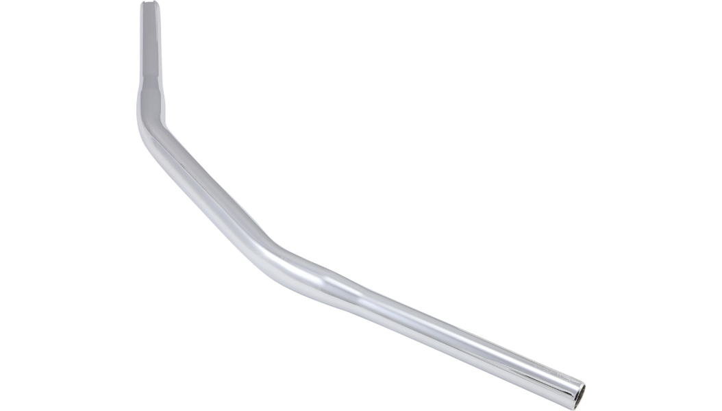 LA CHOPPERS 1 1/4" DIAMETER HEFTY DRAGSTER BAR CHROME FOR HD - LA-7312-04