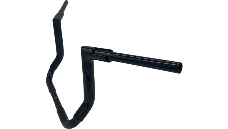 FAT BAGGERS INC. Handlebar - 1½" Flat Top Handlebar - 12" - Black - FLH '06-'20 - 605012-B