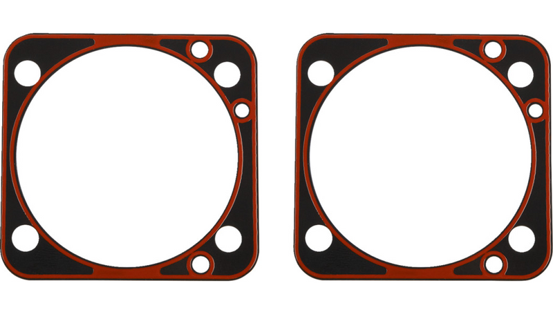 JAMES GASKET Metal Base Gasket - 4.000" - Evo '84-'99 - JGI-16777-96-X