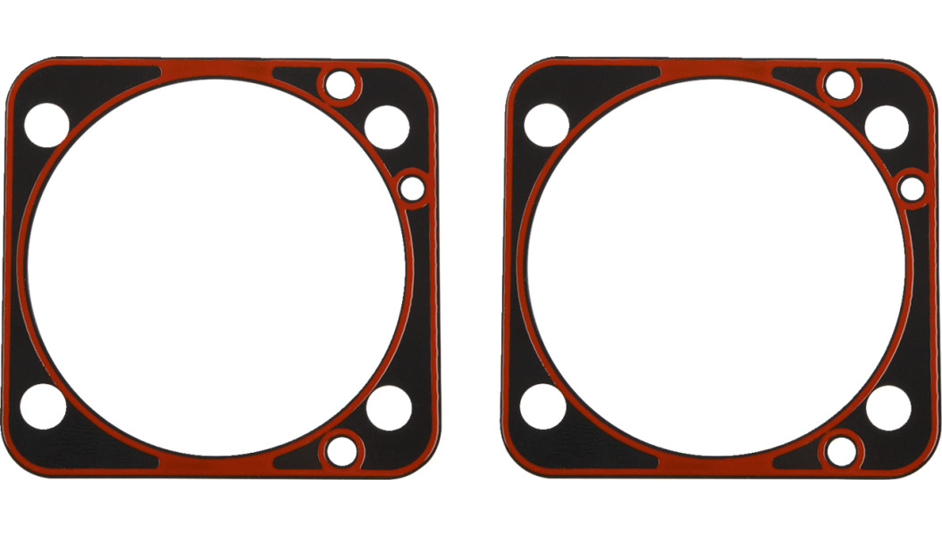 JAMES GASKET Metal Base Gasket - 4.000" - Evo '84-'00 - JGI-16777-96-X