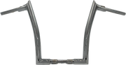 FAT BAGGERS INC. 1-1/2" EZ Install Pointed Top Handlebar - 14" - Chrome 808014
