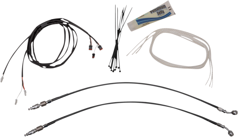 FAT BAGGERS INC. Installation Kit - 14" - 16" - Black 109214-B