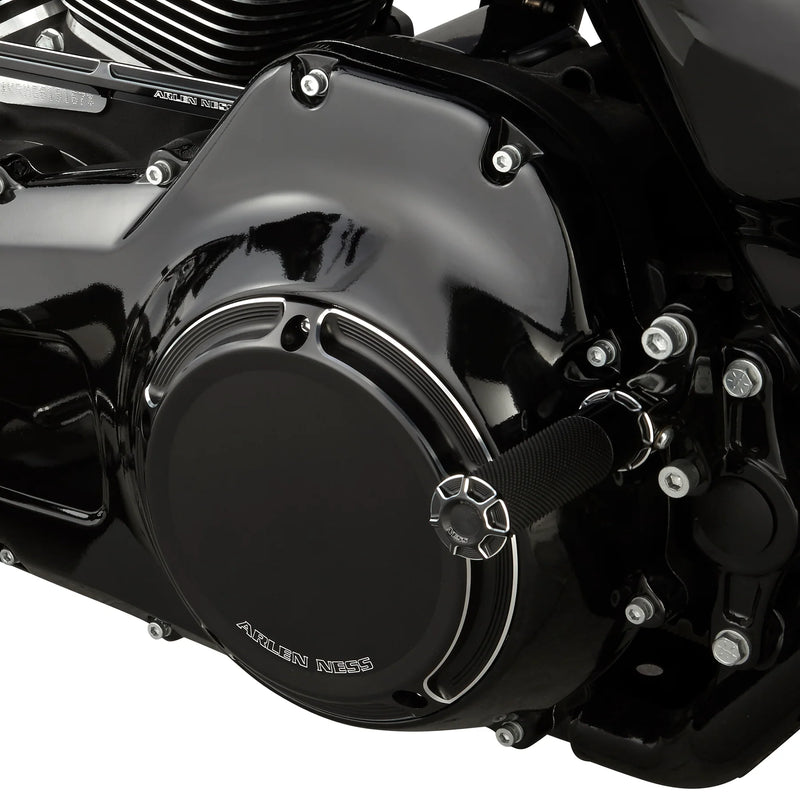 ARLEN NESS BEVELED® FOOTPEGS, BLACK MALE MOUNT - 07-929 - PartsOutlet.com.au