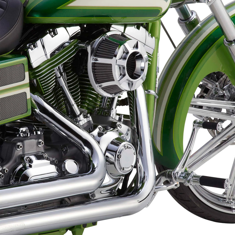 ARLEN NESS BEVELED® FOOTPEGS, CHROME MALE MOUNT- 07-928 - PartsOutlet.com.au