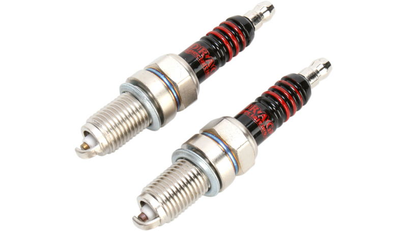DRAG SPECIALTIES Spark Plugs - '02-'17 VROD E18-6656SDS - PartsOutlet.com.au