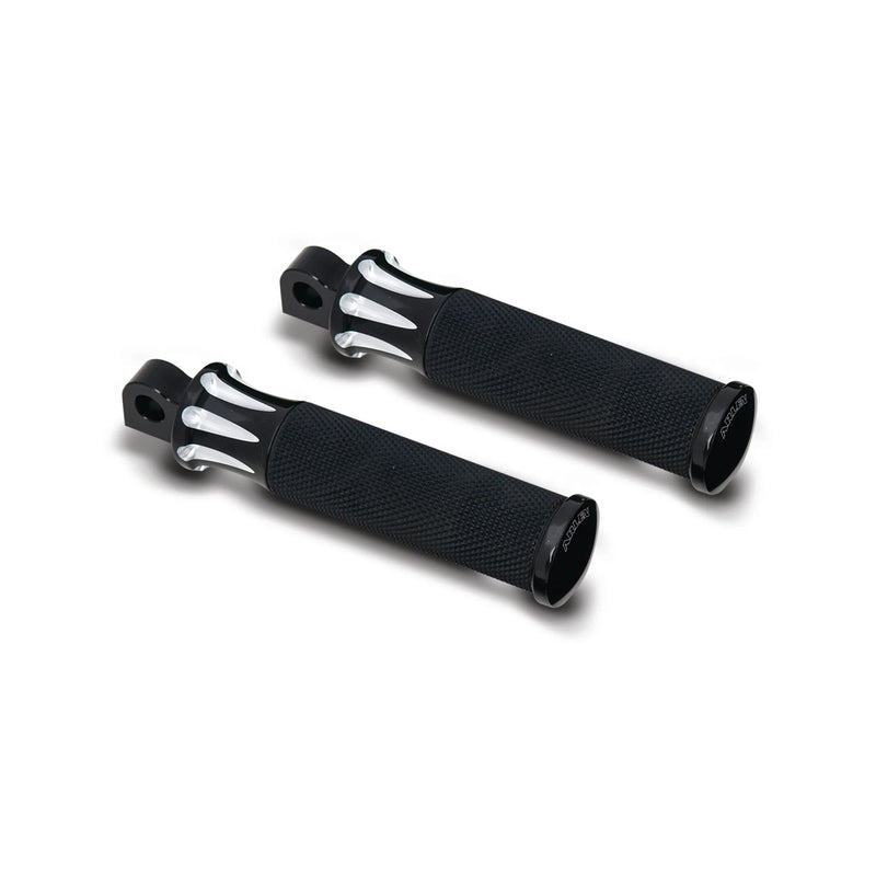 ARLEN NESS DEEP CUT® FUSION FOOTPEGS, BLACK - 07-909 - PartsOutlet.com.au