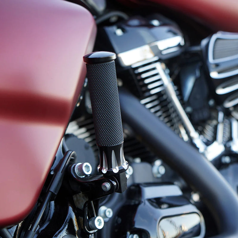 ARLEN NESS DEEP CUT® FUSION FOOTPEGS, BLACK - 07-909 - PartsOutlet.com.au