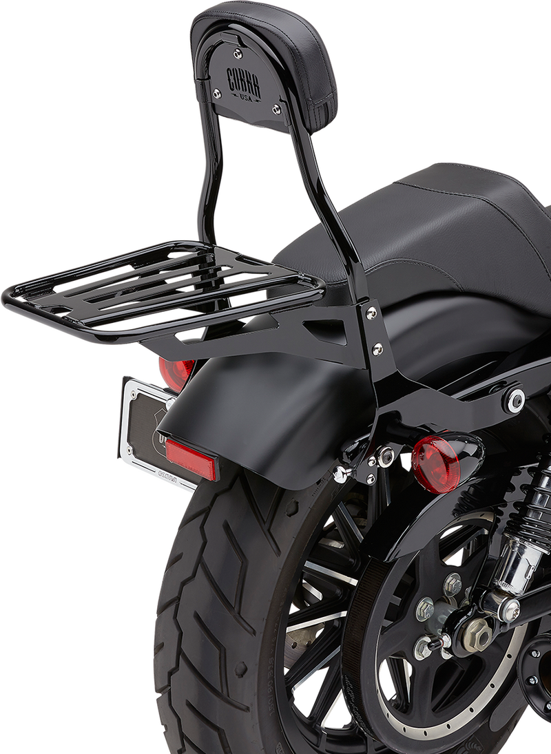COBRA Backrest Kit - 14" - Black - XL 602-2005B