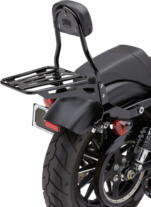 COBRA Backrest Kit - 14" - Black - XL 602-2005B