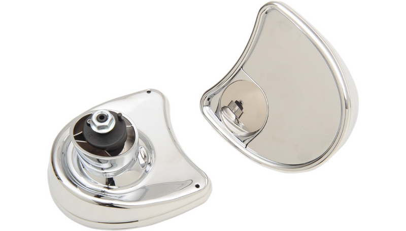 DRAG SPECIALTIES Fairing Mount Mirror - '14-'23 77501 - PartsOutlet.com.au