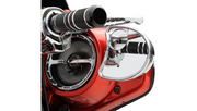 DRAG SPECIALTIES Fairing Mount Mirror - '14-'23 77501 - PartsOutlet.com.au