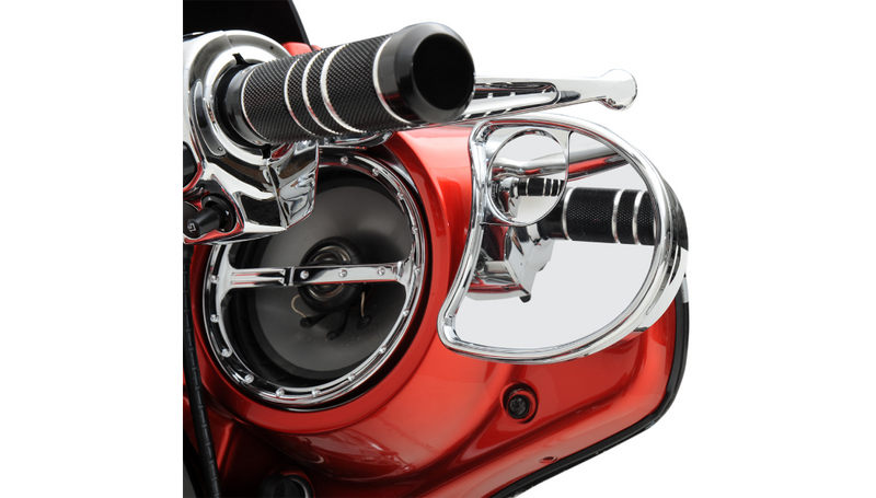 DRAG SPECIALTIES Fairing Mount Mirror - '14-'23 77501 - PartsOutlet.com.au