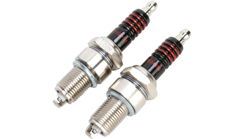 DRAG SPECIALTIES Spark Plugs - '75-'99 BT (HOT) E18-6657SDS - PartsOutlet.com.au