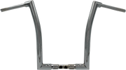 FAT BAGGERS INC. 1-1/2" EZ Install Flat Top Handlebar - 16" - Chrome 606016
