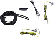 CUSTOM DYNAMICS Micro Turn Signals - Amber -Chrome CD-MICRO-A-C