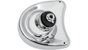 DRAG SPECIALTIES Fairing Mount Mirror - Chrome - FLHT '96-'13 - 77302 - PartsOutlet.com.au