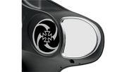 DRAG SPECIALTIES Fairing Mount Mirror - Chrome - FLHT '96-'13 - 77302 - PartsOutlet.com.au
