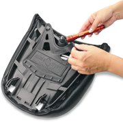 SARGENT World Sport™ Performance Seat - Black - Carbon FX - R1200 '04-'13 WS-546-19