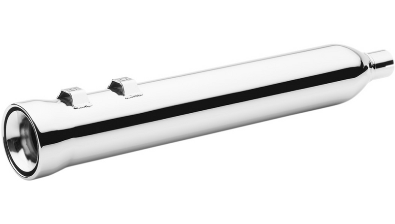 COBRA Neighbor Hater Mufflers for '95-'16 Bagger - Chrome 6107 - PartsOutlet.com.au