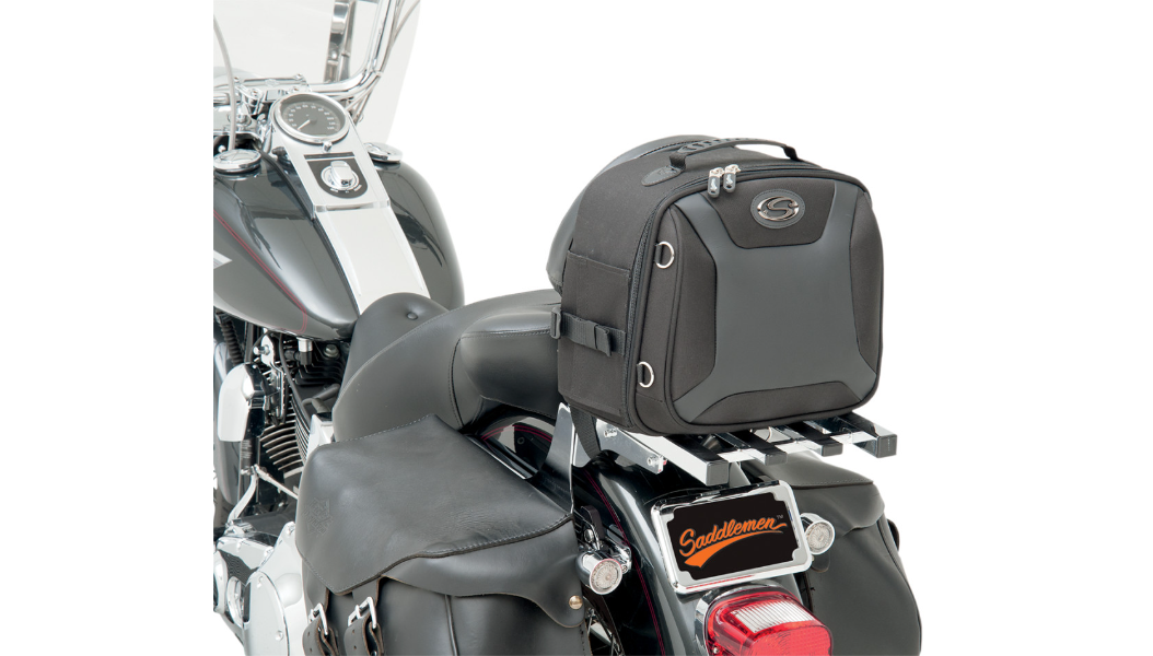 SADDLEMEN FTB1000 Sport Sissy Bar Bag 3515-0138