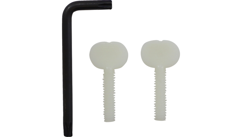 MEMPHIS SHADES Road King Replacement Plastic - 17" - Clear - FLHR '94-'22 - MEP6220