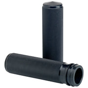 JOKER MACHINE Grips - Knurled - Black - Harley-Davidson 2008-2023 - 03-89BLK - PartsOutlet.com.au