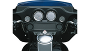 DRAG SPECIALTIES Instrument Gauge Bezel - Harley-Davidson 1996-1999 - Chrome 2202-0060 - PartsOutlet.com.au