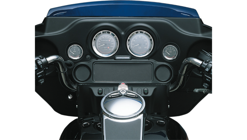 DRAG SPECIALTIES Instrument Gauge Bezel - Harley-Davidson 1996-1999 - Chrome 2202-0060 - PartsOutlet.com.au