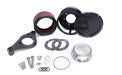 FEULING OIL PUMP CORP. Air Cleaner - BA Series - Black - Solid Cover - Red - Harley-Davidson 2017-2022 - M8 5433 - PartsOutlet.com.au