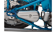 DRAG SPECIALTIES Right Teardrop Toolbox - Chrome 19224 - PartsOutlet.com.au