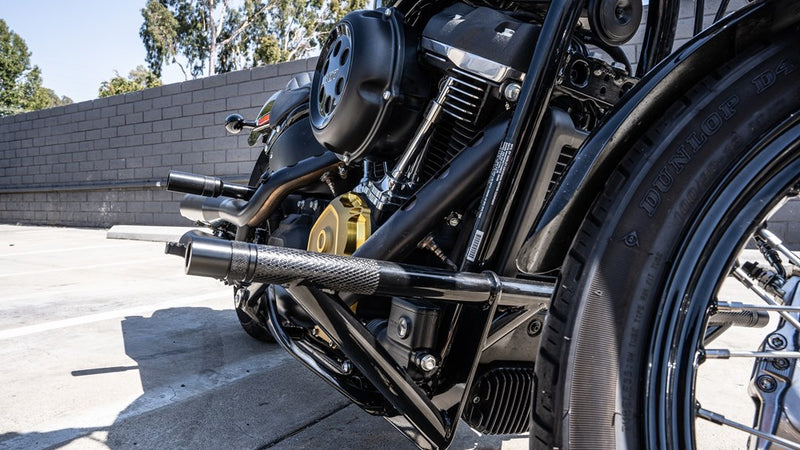 BURLY BRAND Brawler Kit Crash Bar - '18-'24 Softail M8 B10-3012B - PartsOutlet.com.au