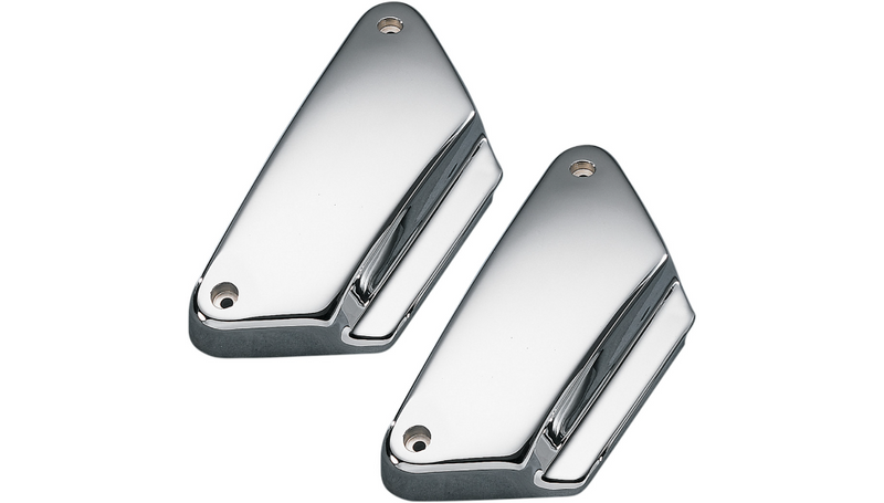 DRAG SPECIALTIES Chrome Side Cover - FXR '82-'00 - 301416-BBL-PB - PartsOutlet.com.au