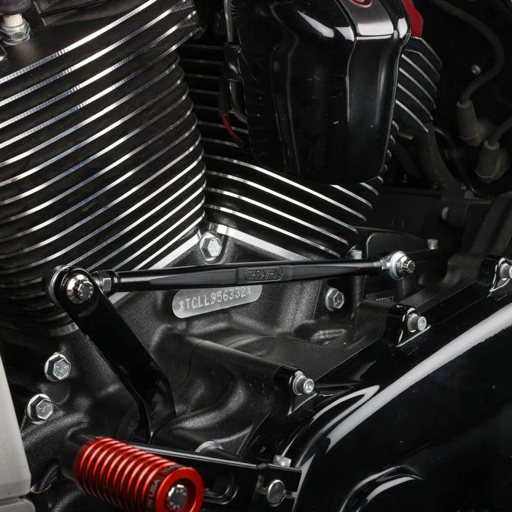 THRASHIN SUPPLY CO. Shift Linkage - Harley Touring & Dyna models - Black TSC-2905-1 - PartsOutlet.com.au