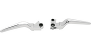 DRAG SPECIALTIES Levers - Custom - '96-'17 HD Chrome 053324 - PartsOutlet.com.au