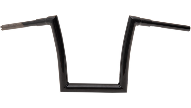 TODD'S CYCLE Handlebar - 1-1/2" Strip - 12" - Gloss Black - 0601-4884