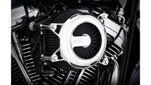 VANCE & HINES VO2 Rogue Air Intake Kit - Chrome - Harley-Davidson 1999-2017 - 70373 - PartsOutlet.com.au