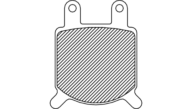 DRAG SPECIALTIES Sintered Brake Pads - FAD76HH FAD76HH - PartsOutlet.com.au