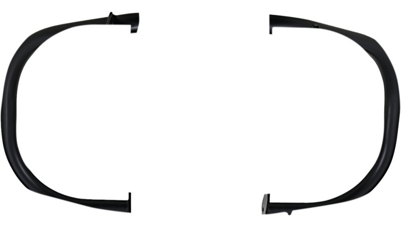 COBRA Freeway Bar - Honda 2004-2019 - Black 01-1118B - PartsOutlet.com.au