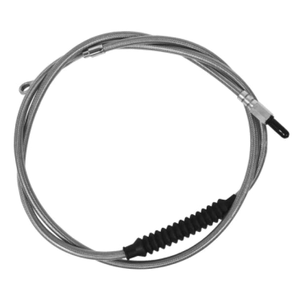 LA CHOPPERS CLUTCH CABLE STAINLESS BRAIDED FOR 15"-17" APE HANGERS - LA-8320C16