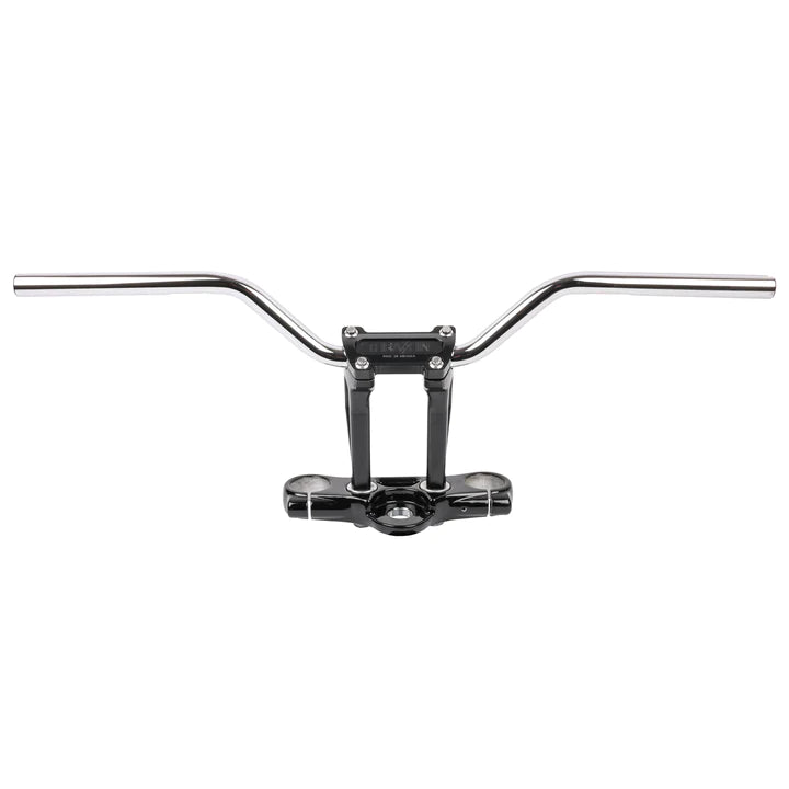 THRASHIN SUPPLY CO. Handlebar - Mid Bend - Aggressive - Chrome TSC-2706-3 - PartsOutlet.com.au