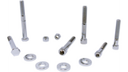 DRAG SPECIALTIES Knurled Motor Mount Bolt Kit - Harley-Davidson 1991-1999 - Dyna MK267 - PartsOutlet.com.au