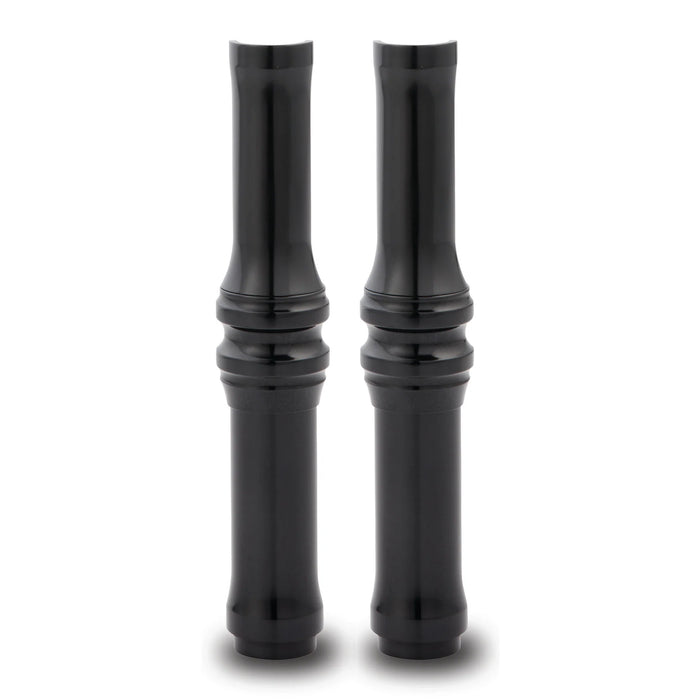 ARLEN NESS 10-GAUGE® PUSHROD TUBE COVERS, ALL BLACK - 17-up M8 - 03-636 - PartsOutlet.com.au