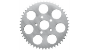 DRAG SPECIALTIES Rear Wheel Sprocket - 49-Tooth - Harley-Davidson 1973-1999 - Zinc 17512ZP - PartsOutlet.com.au