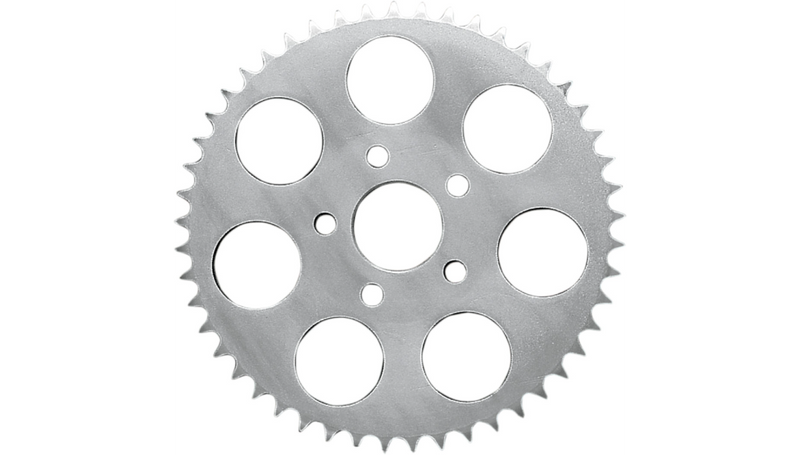 DRAG SPECIALTIES Rear Wheel Sprocket - 49-Tooth - Harley-Davidson 1973-1999 - Zinc 17512ZP - PartsOutlet.com.au