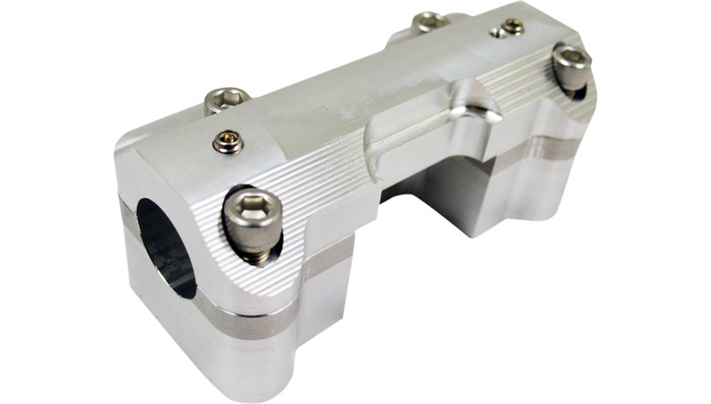 LA CHOPPERS Riser Clamp - 1-1/4" - FLTR '15-'22 - LA-7420-03