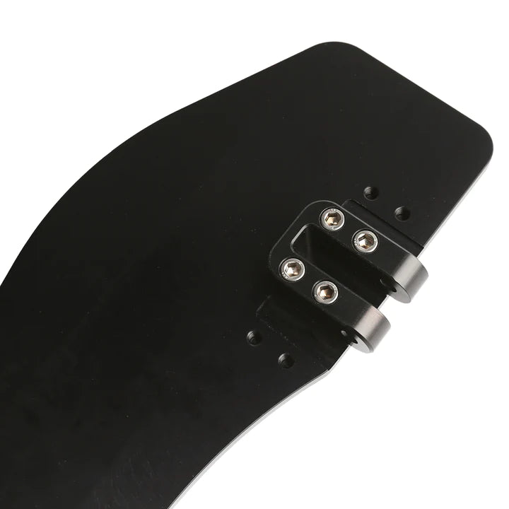 THRASHIN SUPPLY CO. Driver Floorboards - Black - FL 1980-2022 - TSC-2200-1 - PartsOutlet.com.au