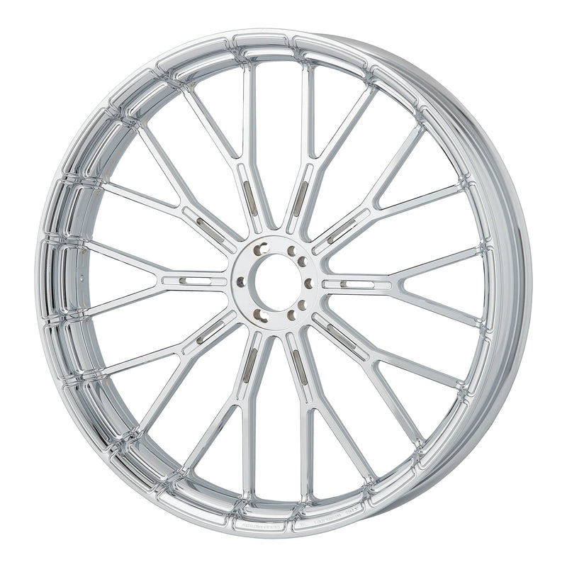 ARLEN NESS Y-SPOKE FORGED WHEELS, CHROME - 18"x5.50" - RIM ONLY - 71-542